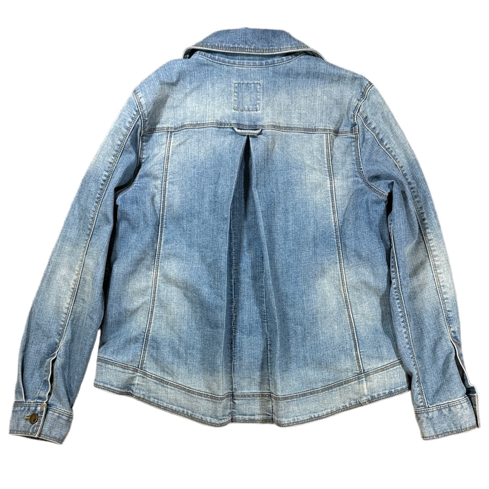 5.11 Tactical Light Blue Penelope Denim Jacket  Style # 38080 SKU1423 - Picture 9 of 9